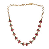 22k Gold Plated Vamika Set