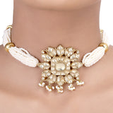 GULUBAND Navya CHOKER KUNDAN SET