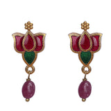 22k Gold Plated Vamika Set