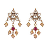 22k Gold Plated Sukhi Pendant