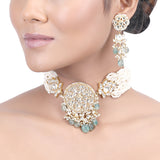 GULUBAND Neetika KUNDAN CHOKER SET