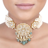 GULUBAND Neetika KUNDAN CHOKER SET