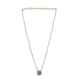 22k Gold Plated Mitali Pendant