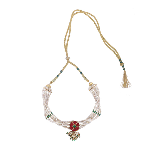 22k Gold Plated Ruchi Choker