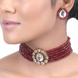 GULUBAND Nisa CHOKER SET