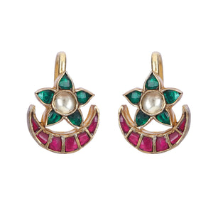 22k Gold Plated Chand Star Earcuff