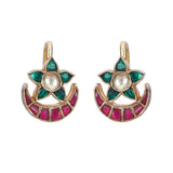 22k Gold Plated Chand Star Earcuff