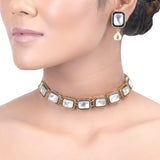 GULUBAND Zankhana choker set