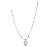 CHAKRIKA RADHYA PENDANT SET