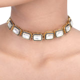 GULUBAND Zankhana choker set