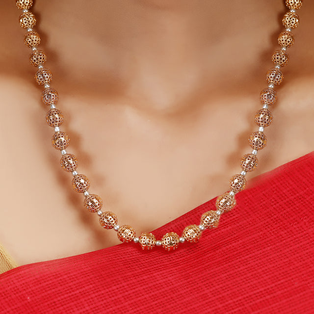 Swarnam - Gold Strings Aparna Necklace Set