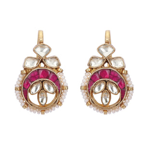 22k Gold Plated Chand Earcuff