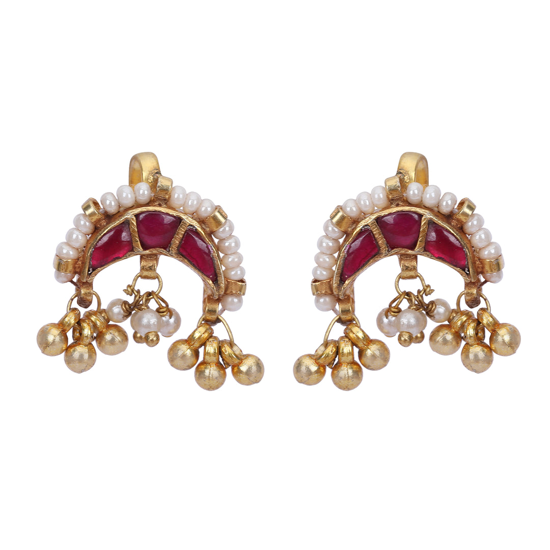 Shruti 22k Gold Plated Earcuff
