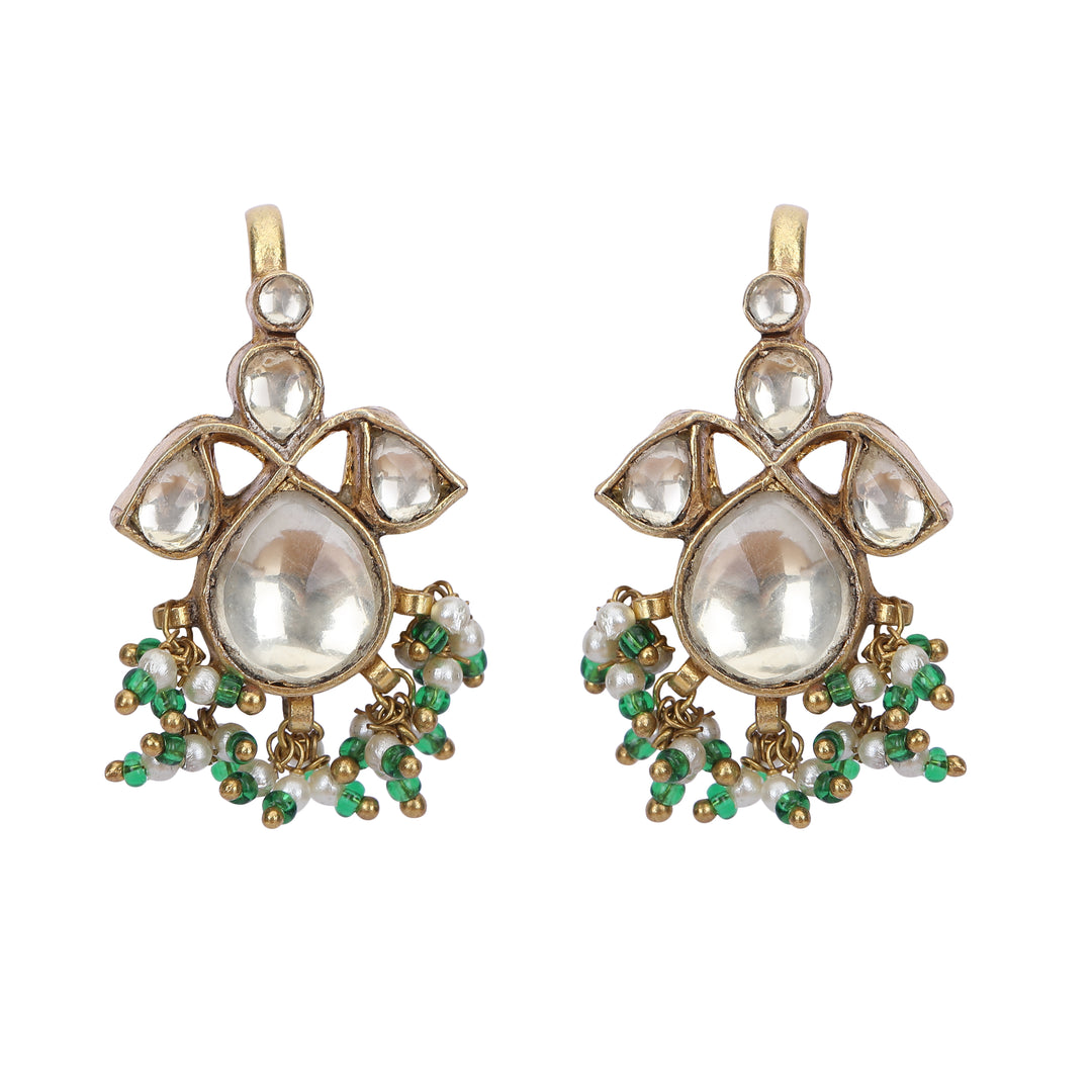 22k Gold Plated Dhami Earcuff