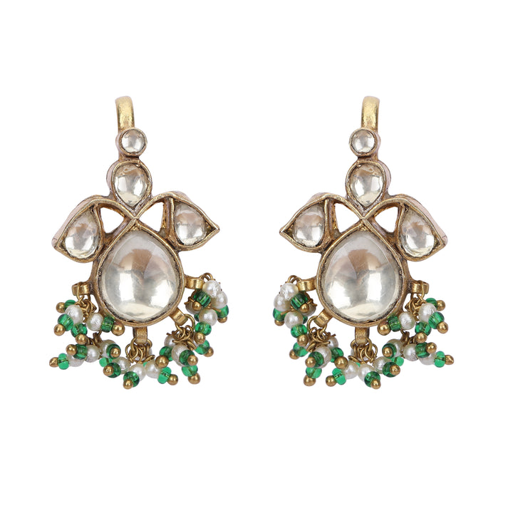 22k Gold Plated Dhami Earcuff
