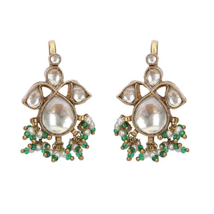 22k Gold Plated Dhami Earcuff