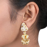 GULUBAND Zara kundan choker set