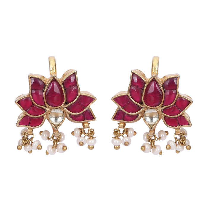 22k Gold Plated kamal Earcuff