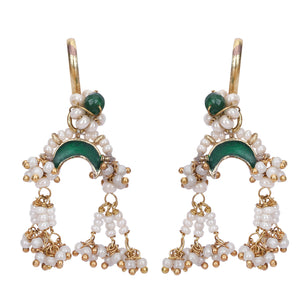 22k Gold Plated Meena Earcuff