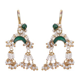 22k Gold Plated Meena Earcuff