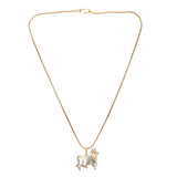 Sparsh 22k Gold Plated  Pendant