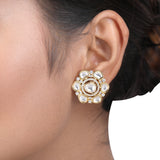 GULUBAND Zita choker POLKI set