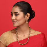 Swarnam - Gold Strings Shruti Hassan Necklace Set