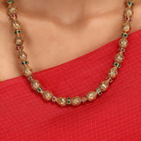 Swarnam - Gold Strings Shruti Hassan Necklace Set