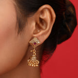 Swarnam - Gold Strings Shruti Hassan Necklace Set