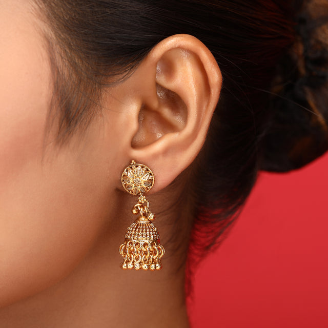 Swarnam - Gold Necklace Set