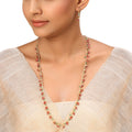 22k Gold Plated Gulabi Devyani Necklace Set