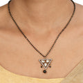22k Gold Plated Sampada Bhanulekha Pendant