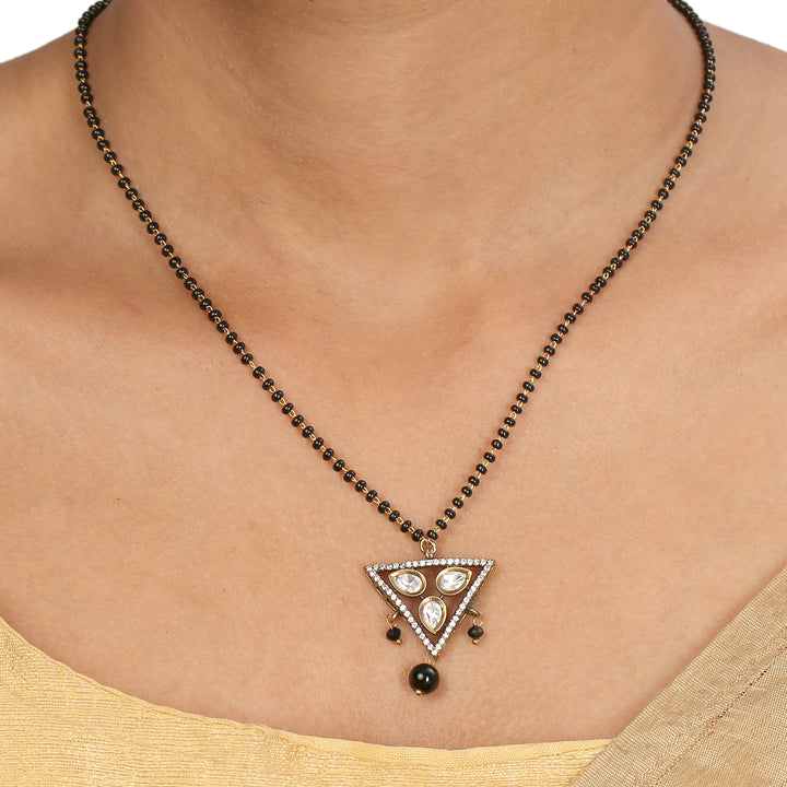 22k Gold Plated Sampada Bhanulekha Pendant