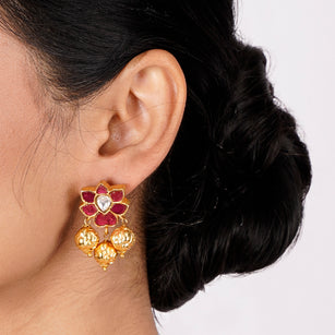 22k Gold Plated Nyra Sharanya Earring