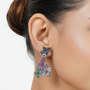 22k Gold Plated Varsha Alisha Earrings