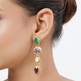 22k Gold Plated Varsha Ameya Earrings