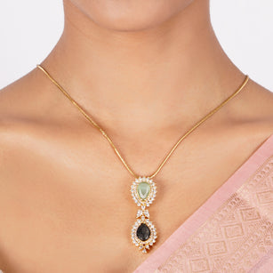 22k Gold Plated Nyra Moksha Pendant