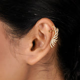 22k Gold Plated Jhilmil Zara Earclips