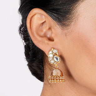 22k Gold Plated Nyra Ranya Earring