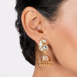 22k Gold Plated Nyra Ranya Earring