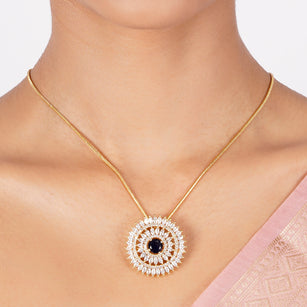 22k Gold Plated Nyra Nimaya Pendant