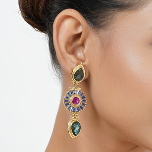 22k Gold Plated Varsha Amulya Earrings