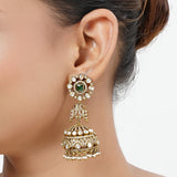 22k Gold Plated Varsha Anagha Earrings