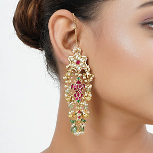 22k Gold Plated Varsha Anindita Earrings
