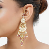 22k Gold Plated Varsha Anisha Earrings
