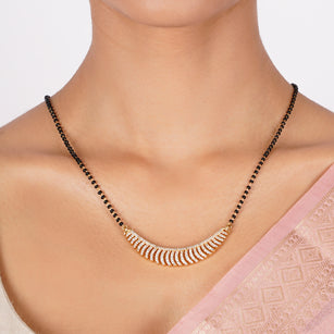 22k Gold Plated Nyra Quira Mangalsutra