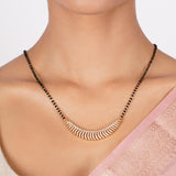 22k Gold Plated Nyra Quira Mangalsutra