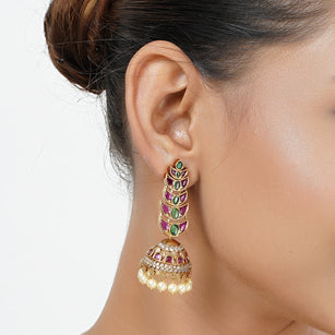 22k Gold Plated Varsha Anmol Earrings