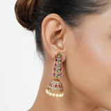 22k Gold Plated Varsha Anmol Earrings