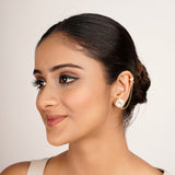 22k Gold Plated Kaani Avniya Earring